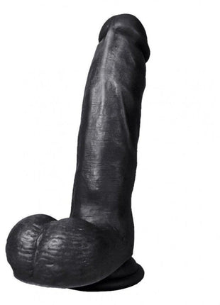 Xise Male Lion Flexible 20 cm Belden Bağlamalı Realistik Penis XS-WBC10031 Black
