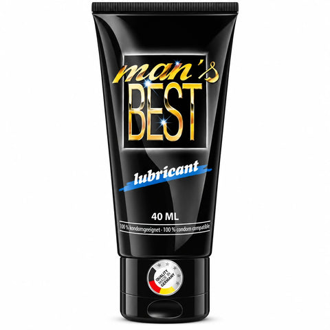 Man's Best Su Bazlı Kayganlaştırıcı Jel – 40 ml Cep Boy