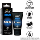 Man Steel erkek masaj jeli – görsel 3