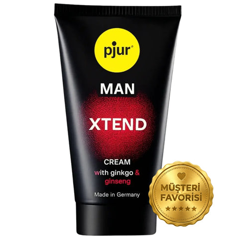 Man Xtend Ginkgo ve Ginsengli Erkek Bakım Kremi 50 ml