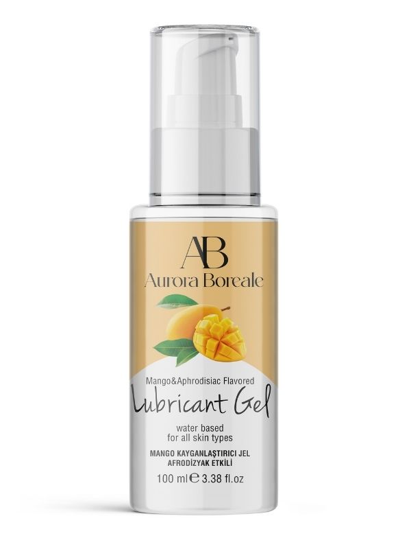 mango ve afrodizyak aromalı kayganlaştırıcı jel 100 ml – görsel 1