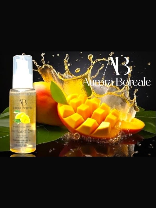 mango ve afrodizyak aromalı kayganlaştırıcı jel 100 ml – görsel 2