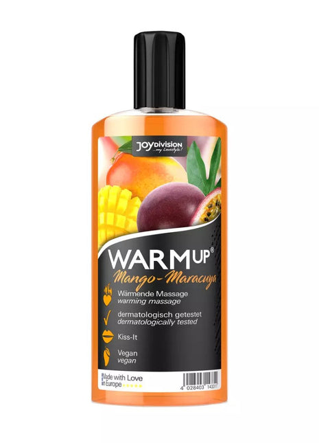 Joy Division Warmup Mango& Maracuya Aromalı Masaj Jeli 150 Ml.