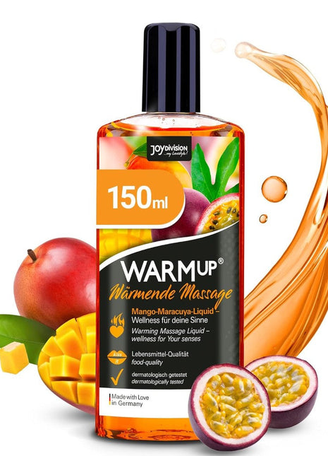 Joy Division Warmup Mango& Maracuya Aromalı Masaj Jeli 150 Ml.