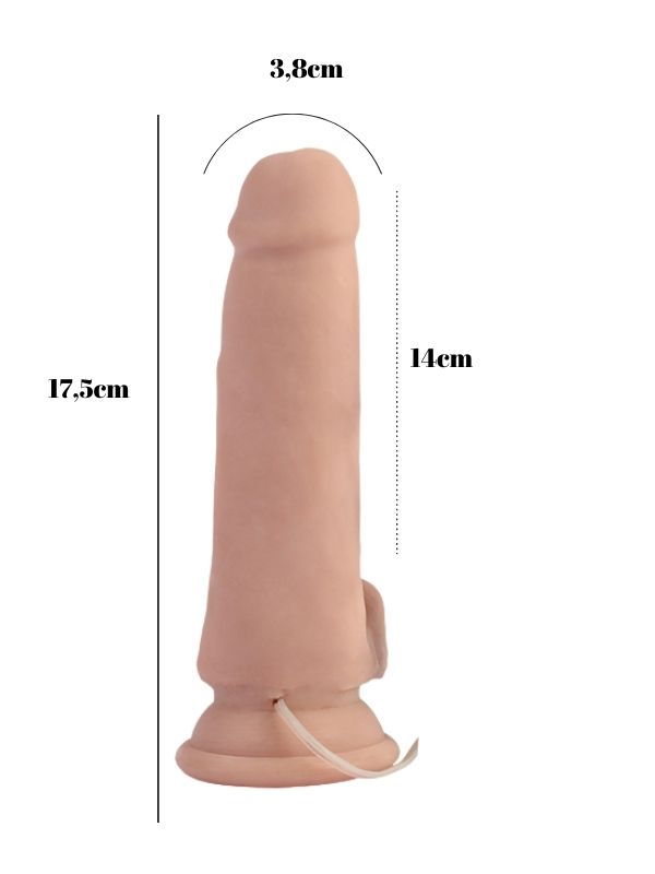 17,5 cm kıkırdaklı titreşimli vibratör – görsel 5