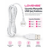 manyetik USB şarj kablosu – görsel 2