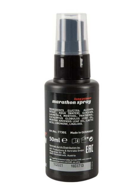 Hot Ero Marathon Spray Men Long Power Erkek Penis Spreyi 50 Ml.