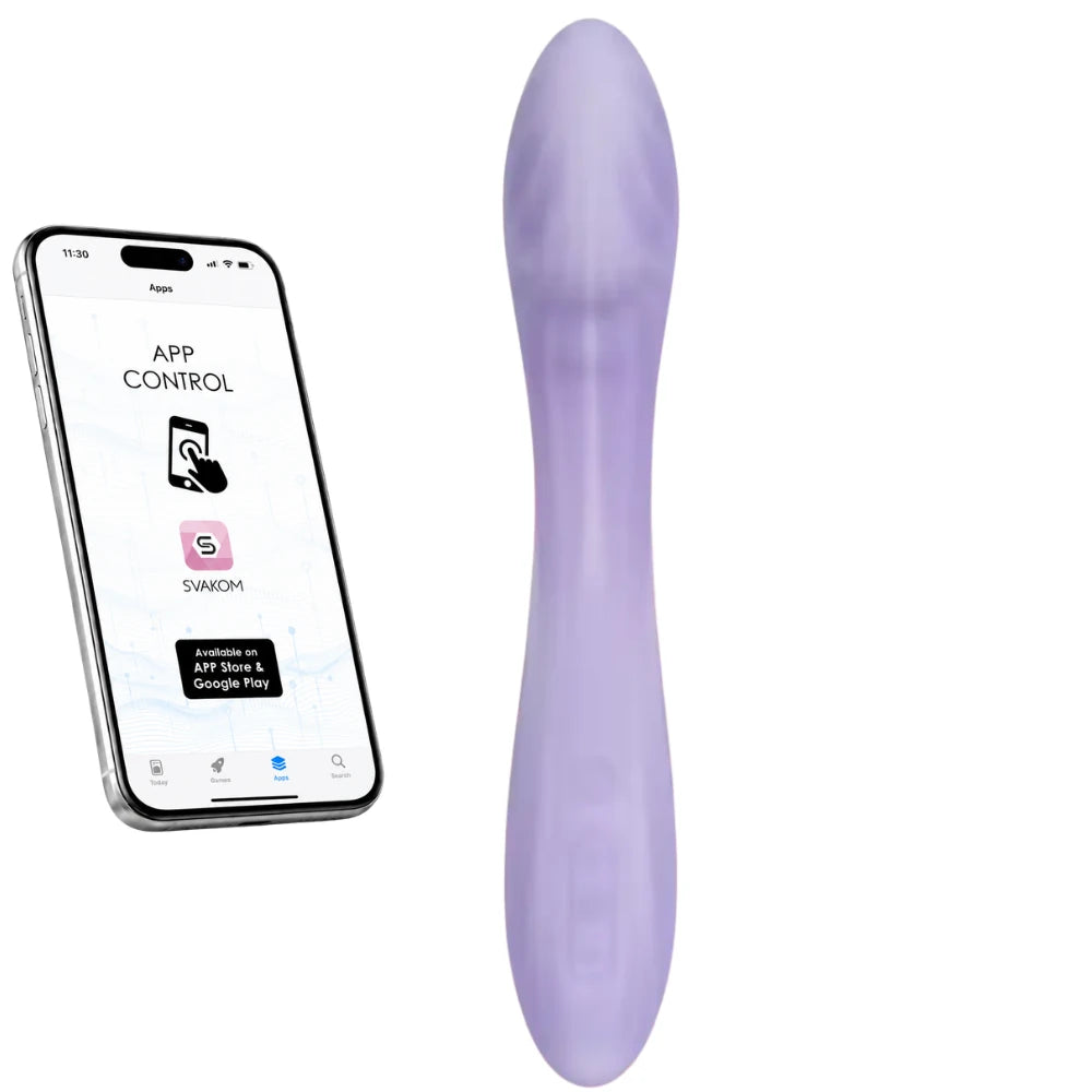 Margot Isıtmalı Çift Motorlu Geniş Başlıklı G-Noktası Vibratörü – Leylak