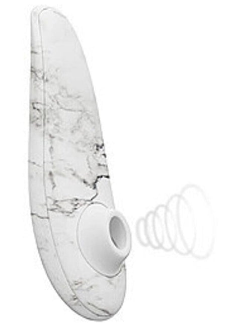 Womanizer Marilyn Monroe Special Edition Blanc Marble Emiş Güçlü Vibratör
