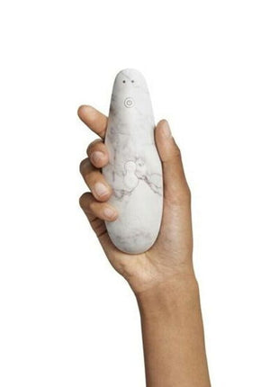 Womanizer Marilyn Monroe Special Edition Blanc Marble Emiş Güçlü Vibratör