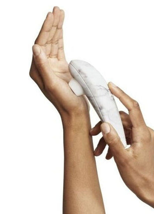 Womanizer Marilyn Monroe Special Edition Blanc Marble Emiş Güçlü Vibratör