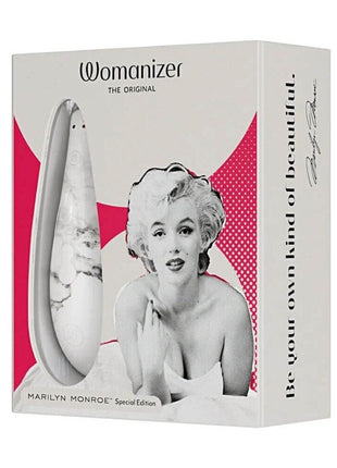 Womanizer Marilyn Monroe Special Edition Blanc Marble Emiş Güçlü Vibratör