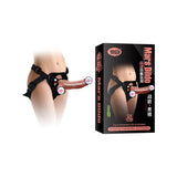 Mars kemerli strap-on 18,5 cm – görsel 1