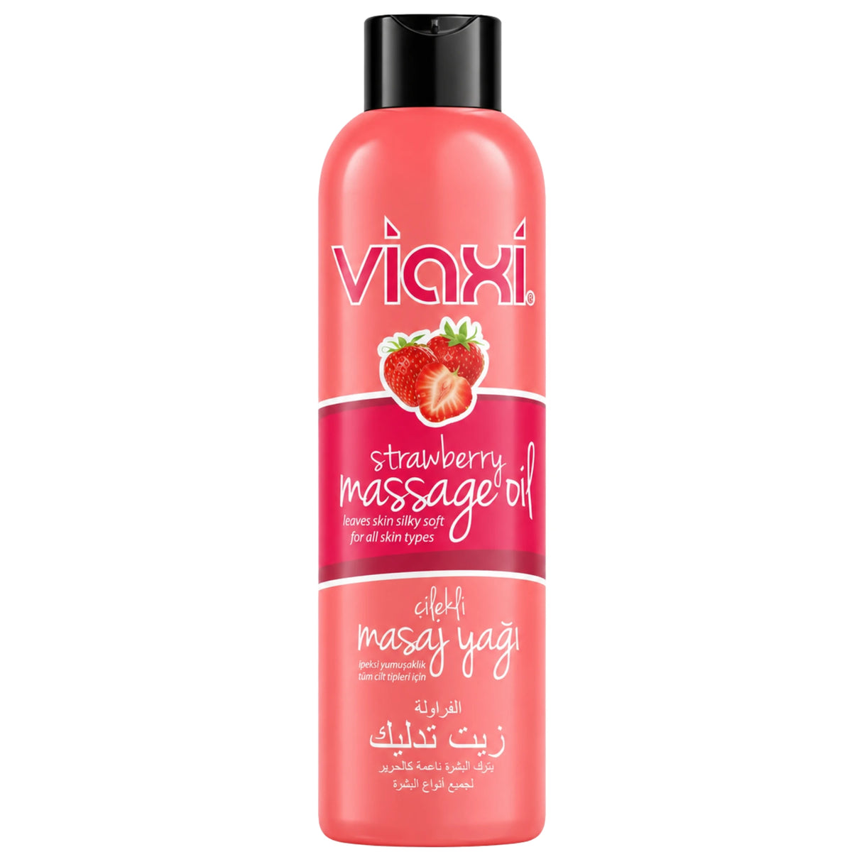 çilek aromalı masaj yağı 177 ml – görsel 1