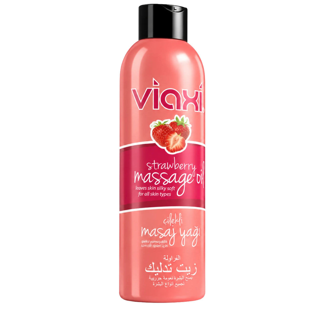 çilek aromalı masaj yağı 177 ml – görsel 2