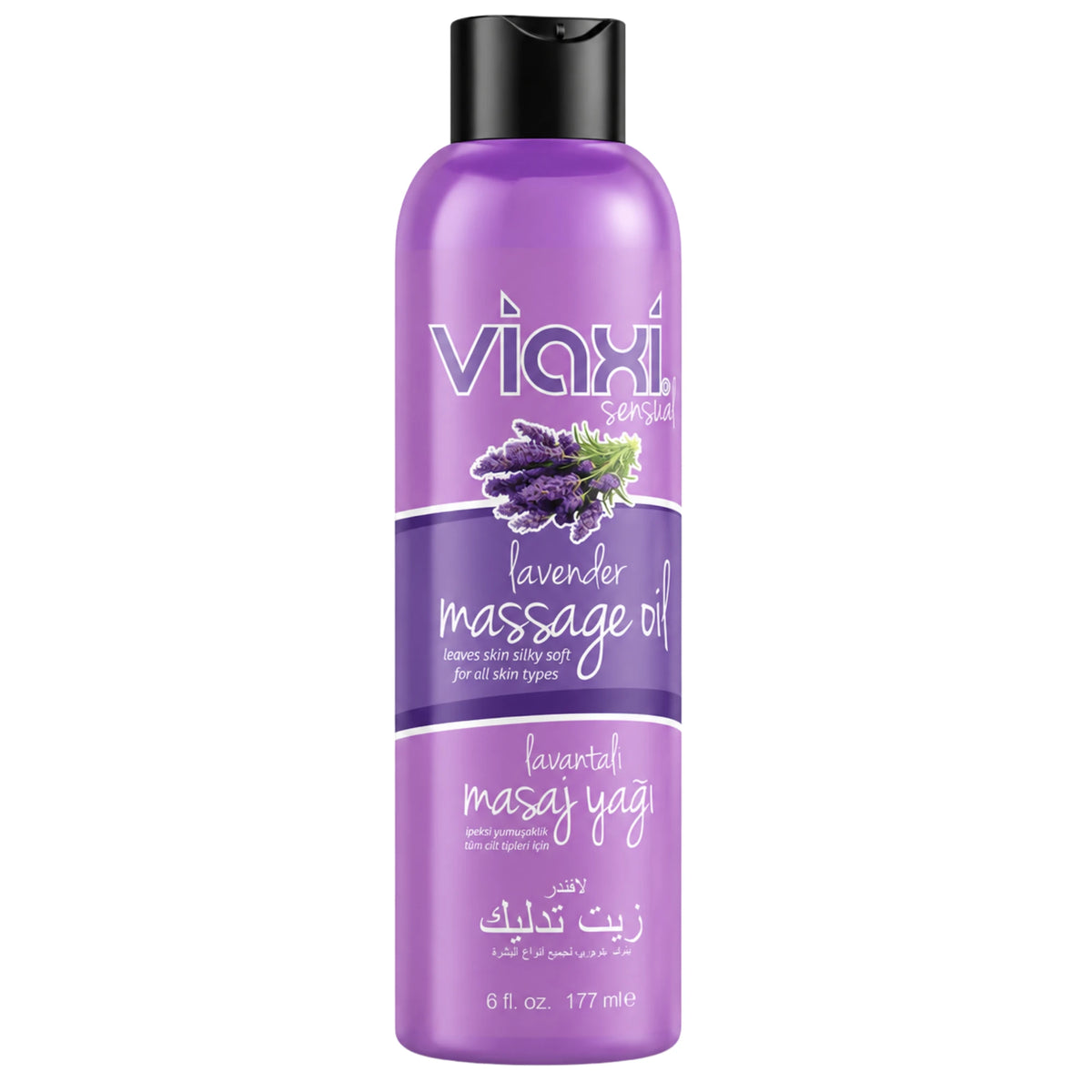 lavanta aromalı masaj yağı 177 ml – görsel 2