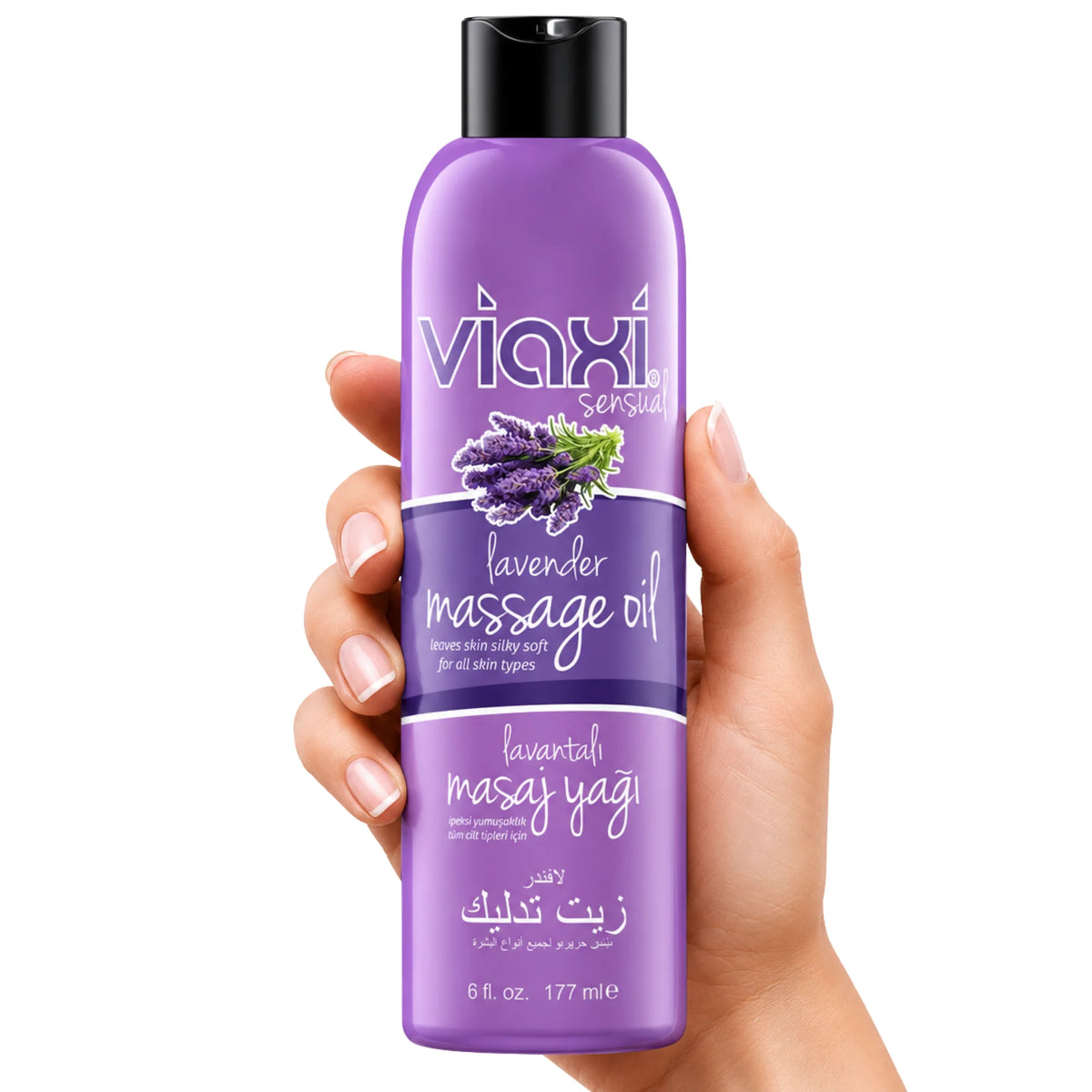 lavanta aromalı masaj yağı 177 ml – görsel 3