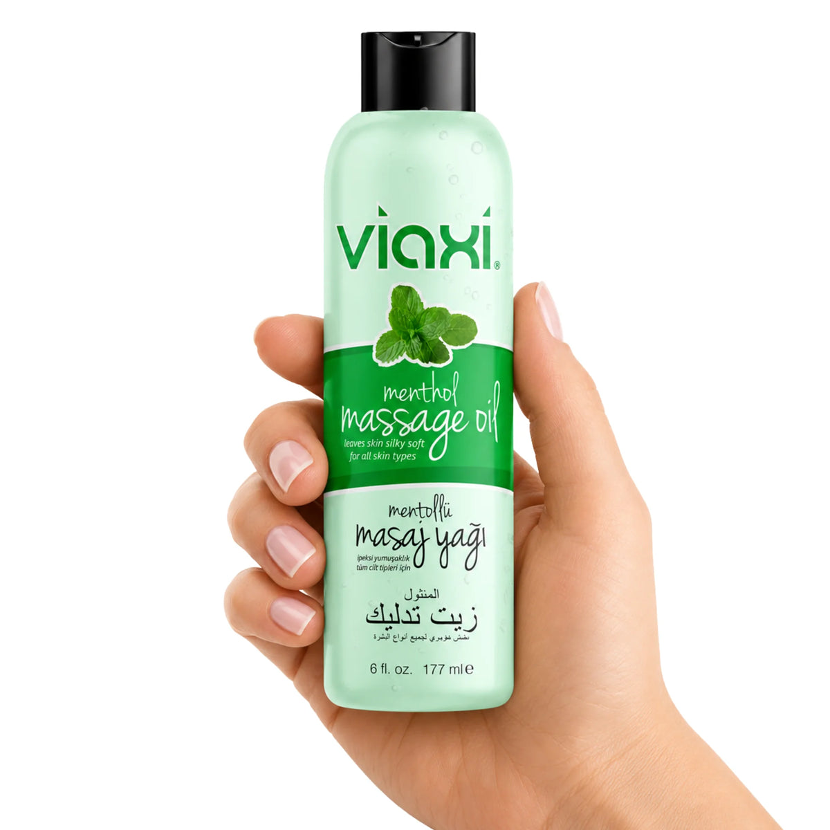 mentol aromalı masaj yağı 177 ml – görsel 3