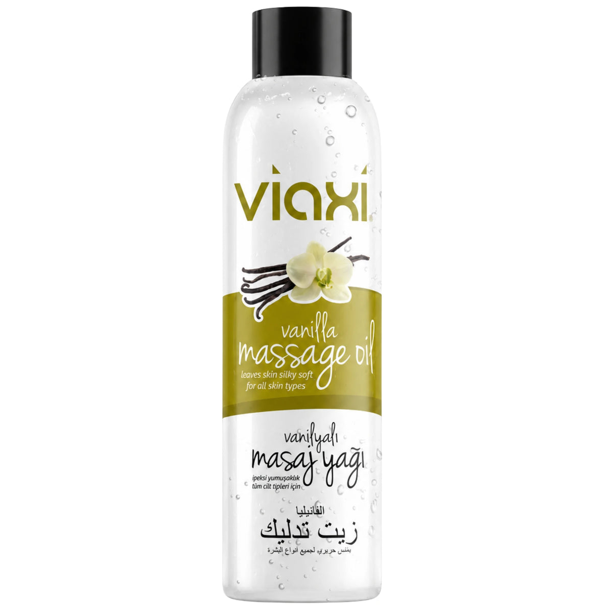 vanilya aromalı masaj yağı 177 ml – görsel 1