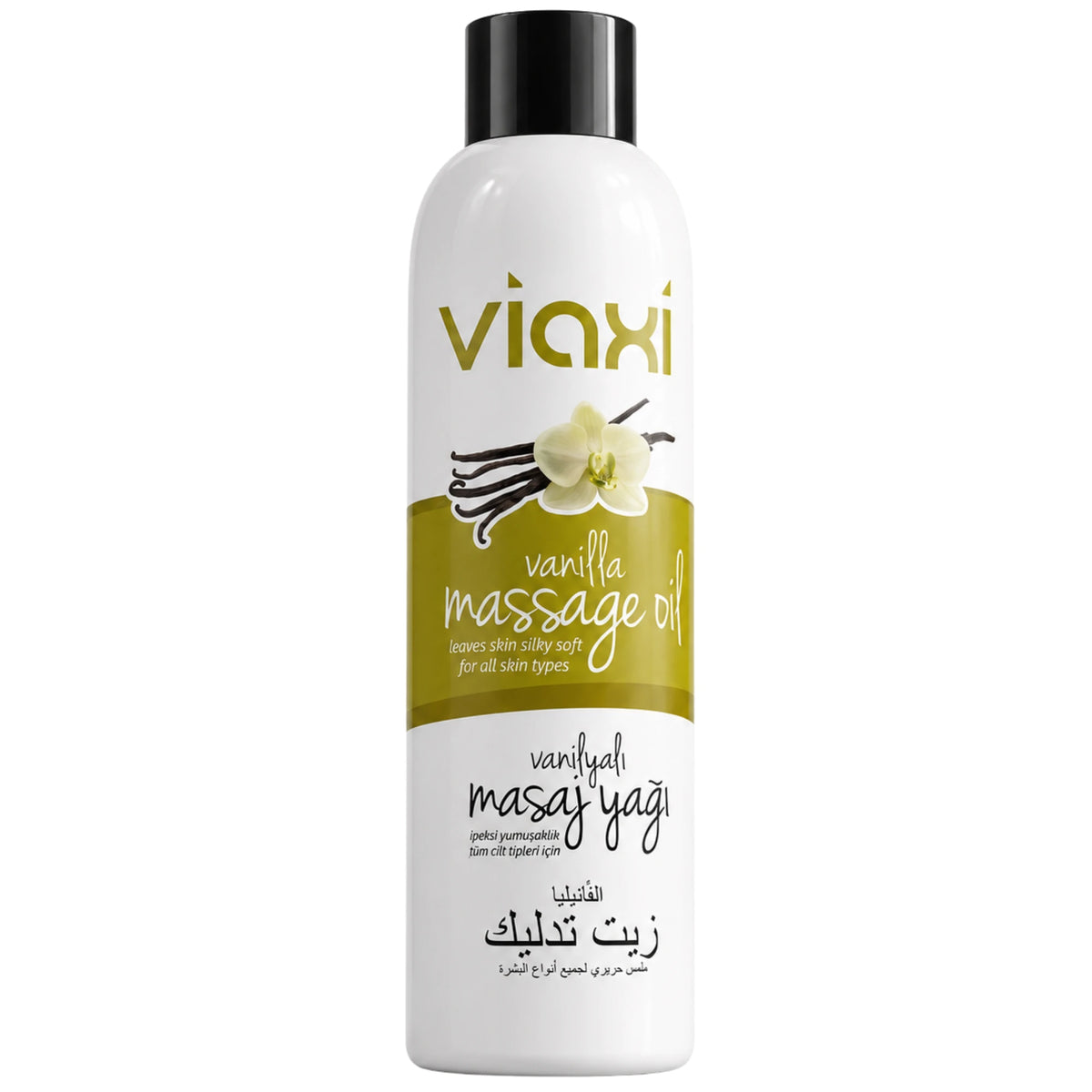 vanilya aromalı masaj yağı 177 ml – görsel 2