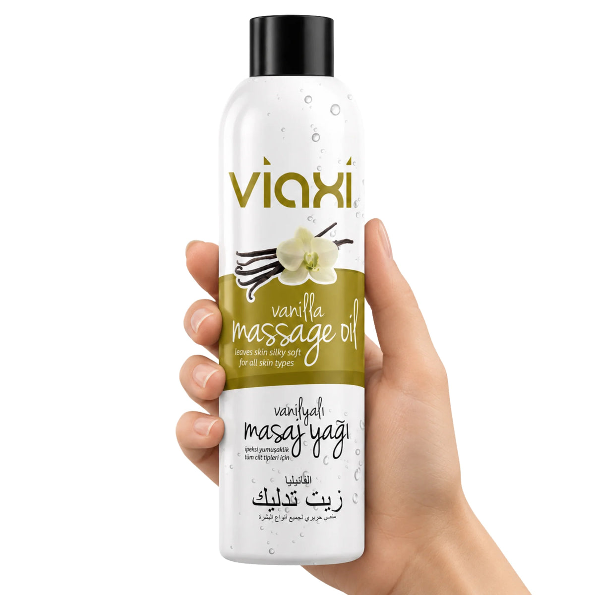 vanilya aromalı masaj yağı 177 ml – görsel 3