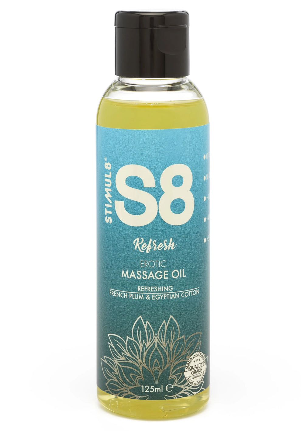 Massage Refresh Jojoba ve Bademli Masaj Yağı 125 ml
