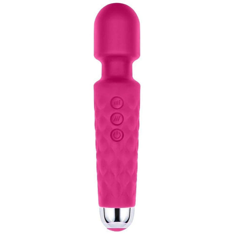 Massage Vibes Çift Motorlu 20 Modlu Masaj Vibratörü – Pembe