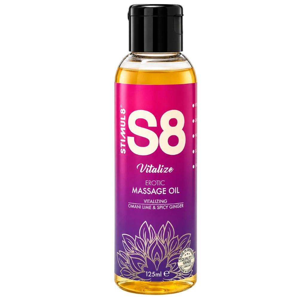 Massage Vitalize Jojoba ve Bademli Masaj Yağı 125 ml