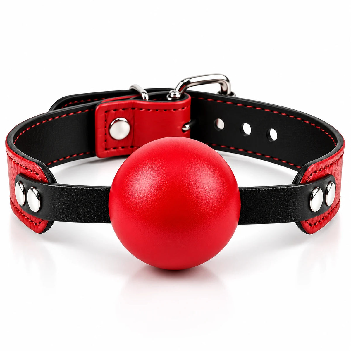 Master kırmızı ball gag – görsel 1