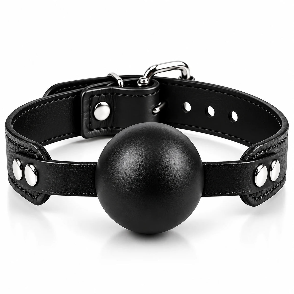 Master Blix siyah ball gag – görsel 1