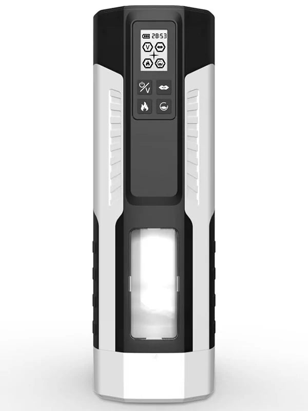 Max Thrust ısıtmalı vakumlu mastürbatör – görsel 3