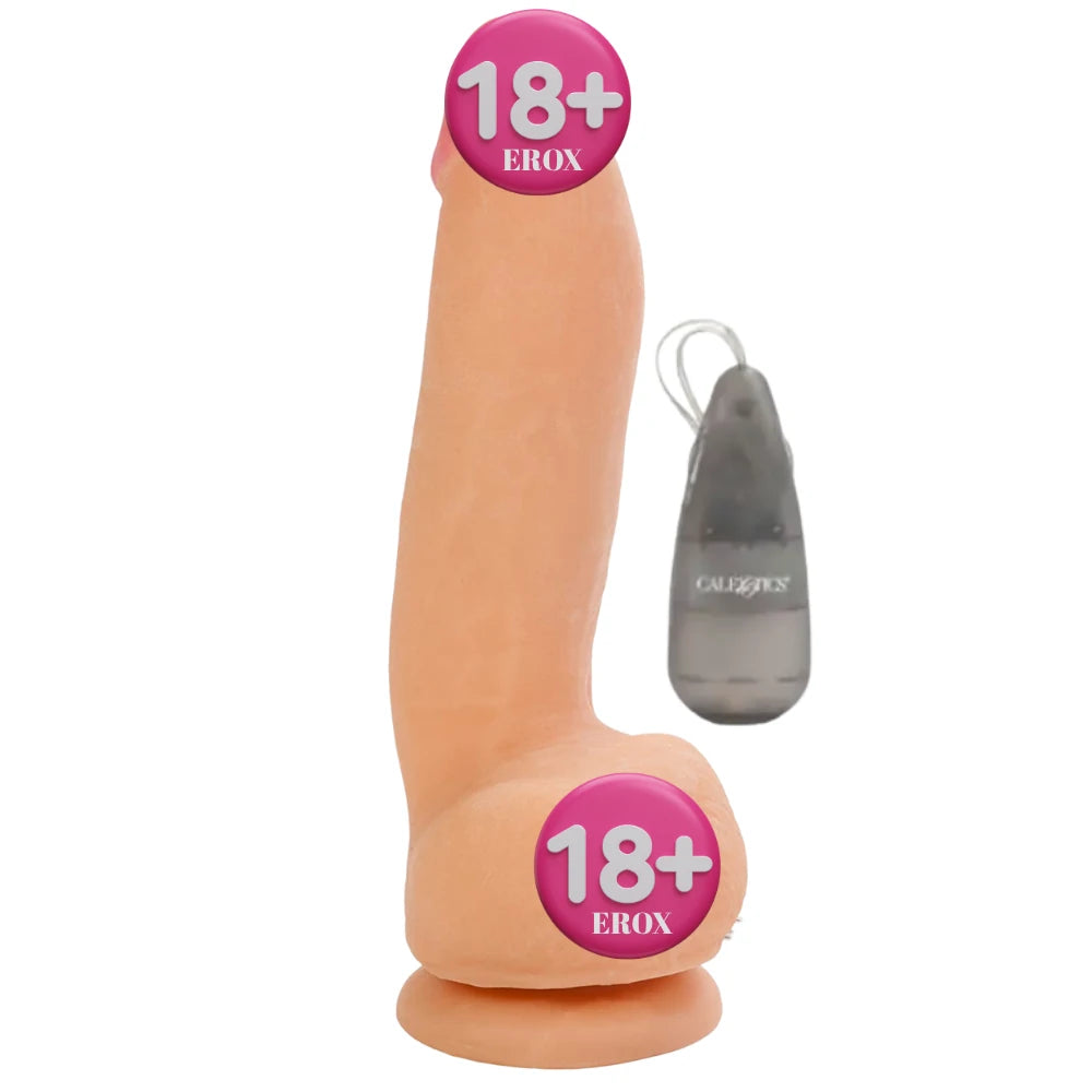 Max titreşimli realistik penis – görsel 1