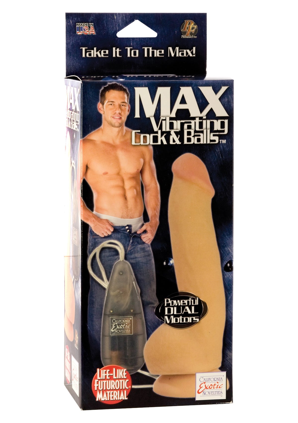 Max titreşimli realistik penis – görsel 4