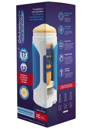 Autoblow 2+ XT Machine Size C Otomatik Mastürbatör