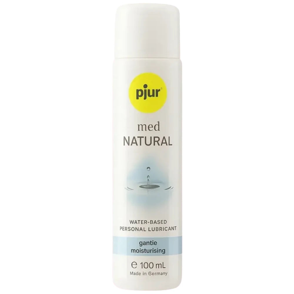 Med Natural Glide Bitkisel Gliserinli Su Bazlı Kayganlaştırıcı 100 ml