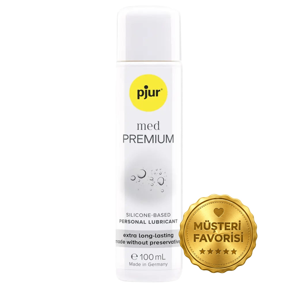 Med Premium Glide Koruyucusuz Silikon Bazlı Kayganlaştırıcı 100 ml