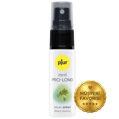 Med Pro-Long Meşe Kabuğu Özlü Erkek Bakım Spreyi 20 ml