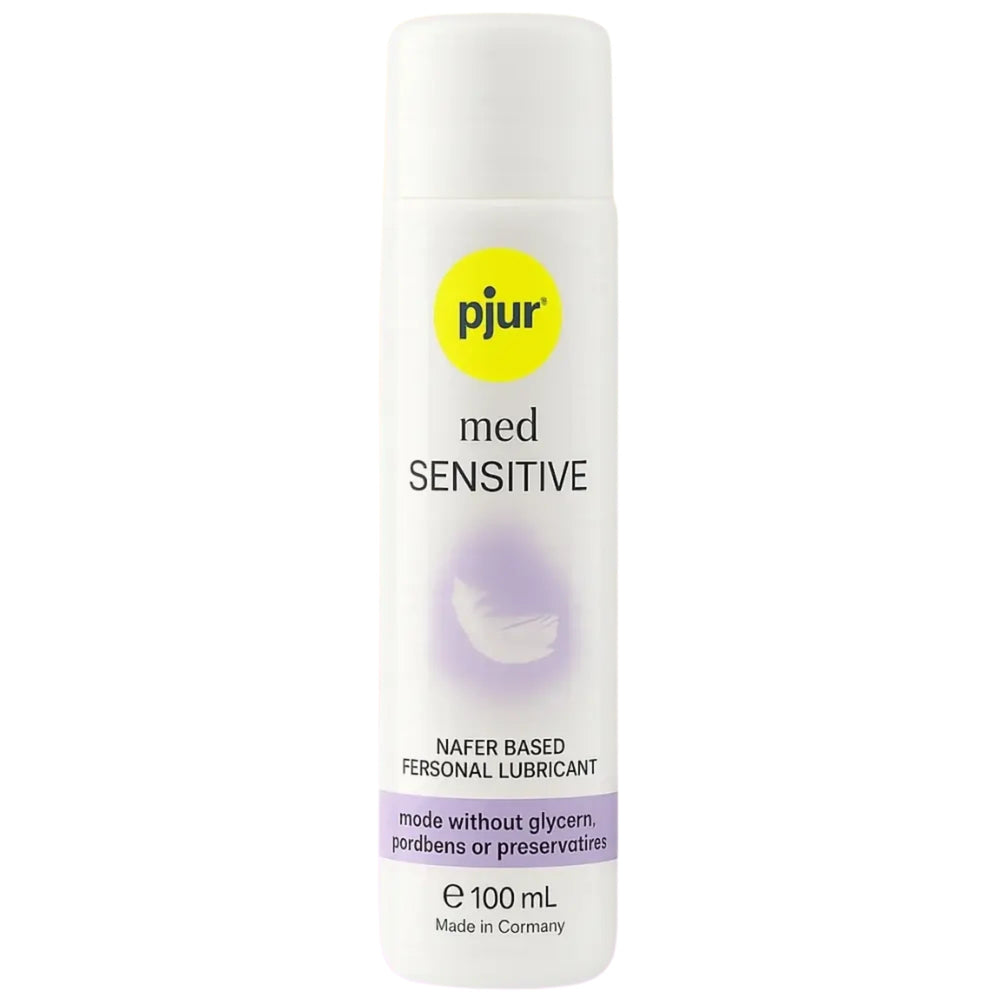 Med Sensitive Glide Gliserinsiz Su Bazlı Kayganlaştırıcı 100 ml