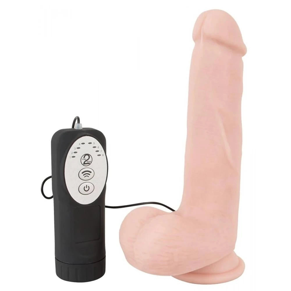 Medical Silicone dönebilen titreşimli dildo – görsel 4