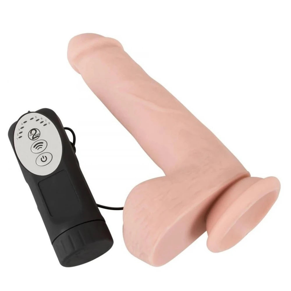Medical Silicone dönebilen titreşimli dildo – görsel 5