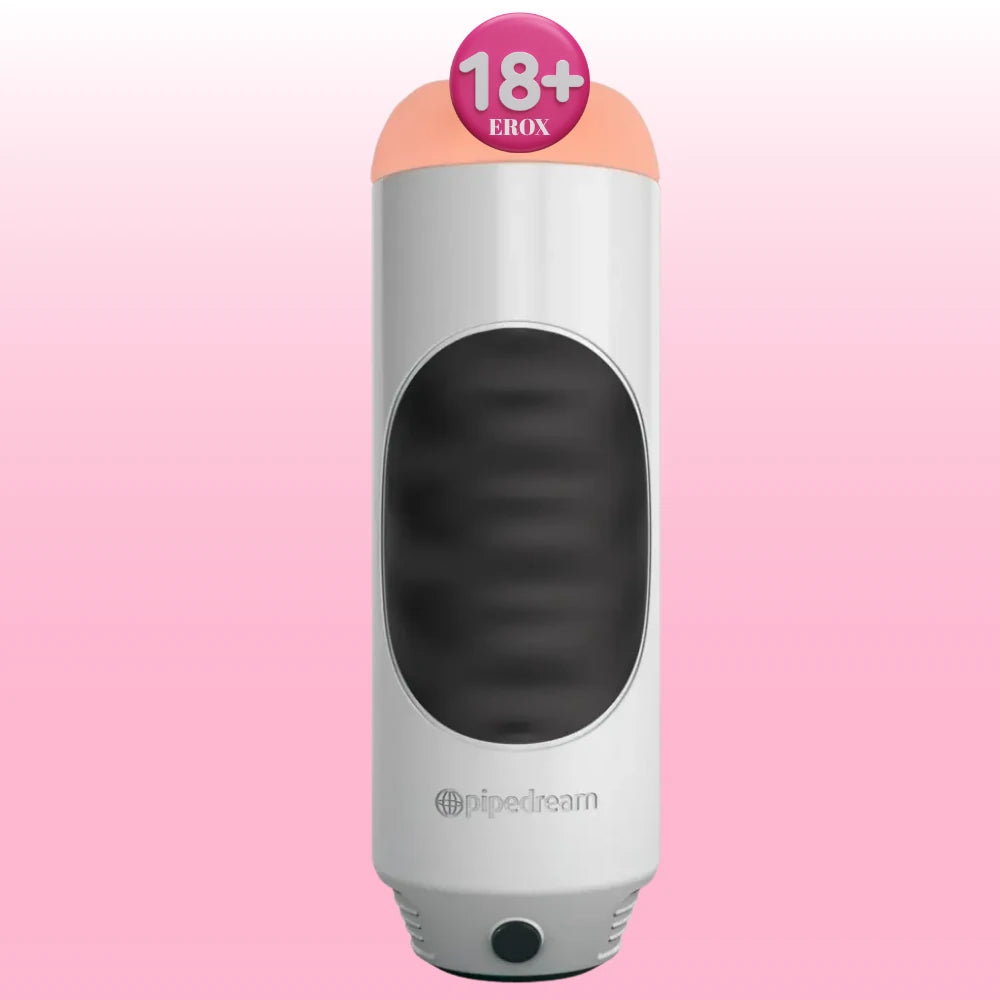 Mega Grip Basınç Ayarlı Titreşimli Vajina Mastürbatörü – Ten