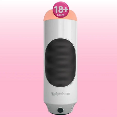 Mega Grip Basınç Ayarlı Titreşimli Vajina Mastürbatörü – Ten