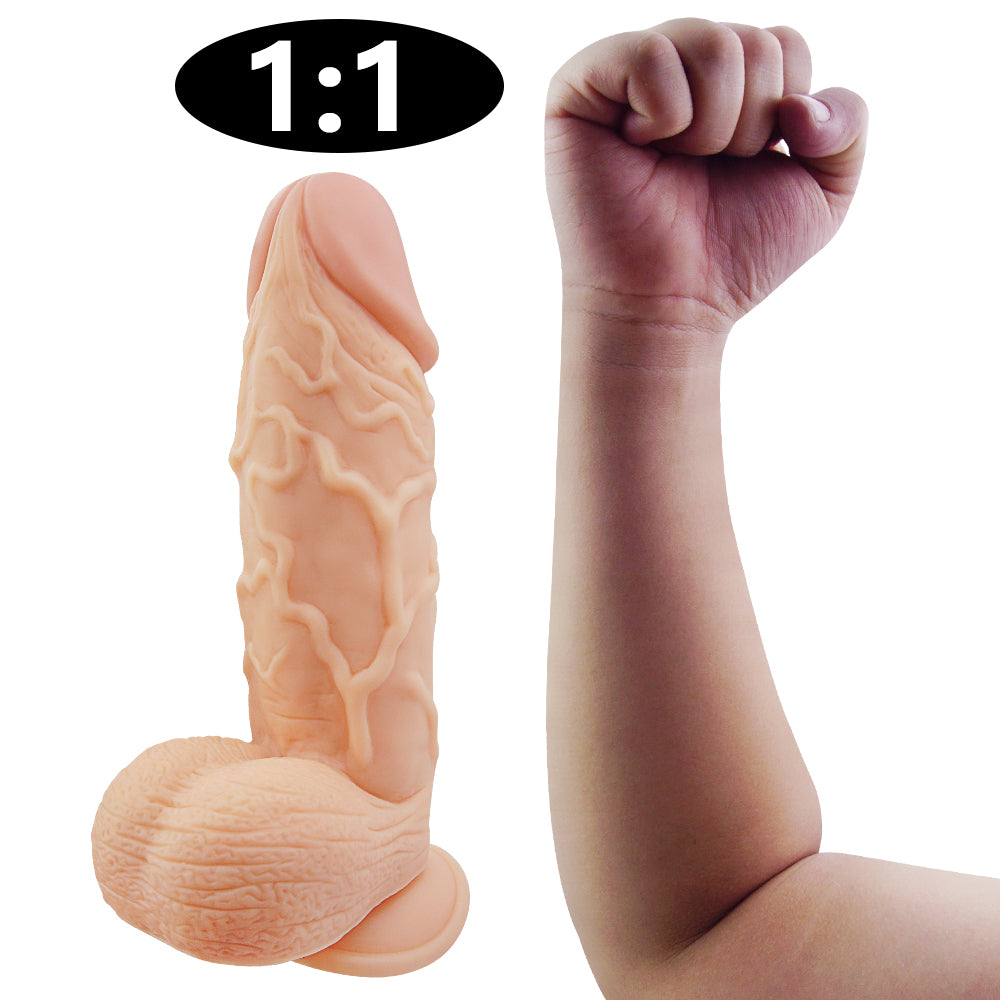 mega realistik dildo – görsel 2