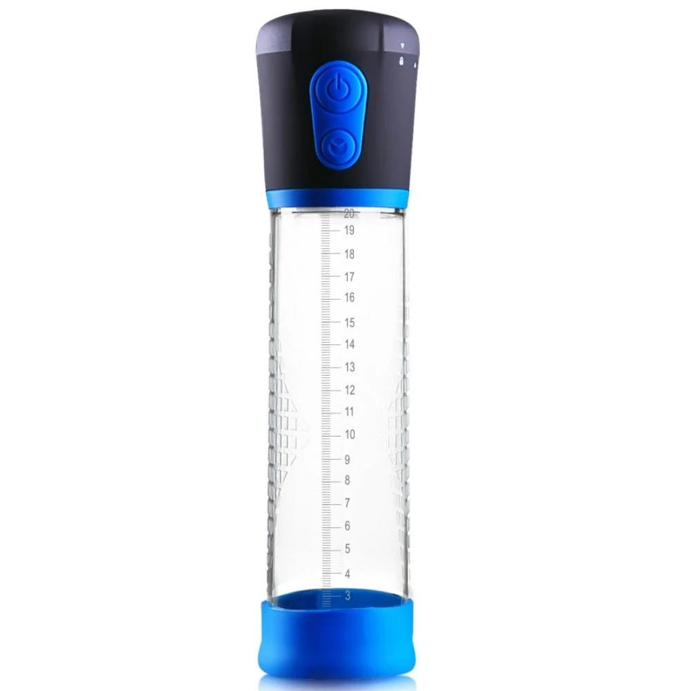 Men Power Up pilli otomatik penis pompası – görsel 1