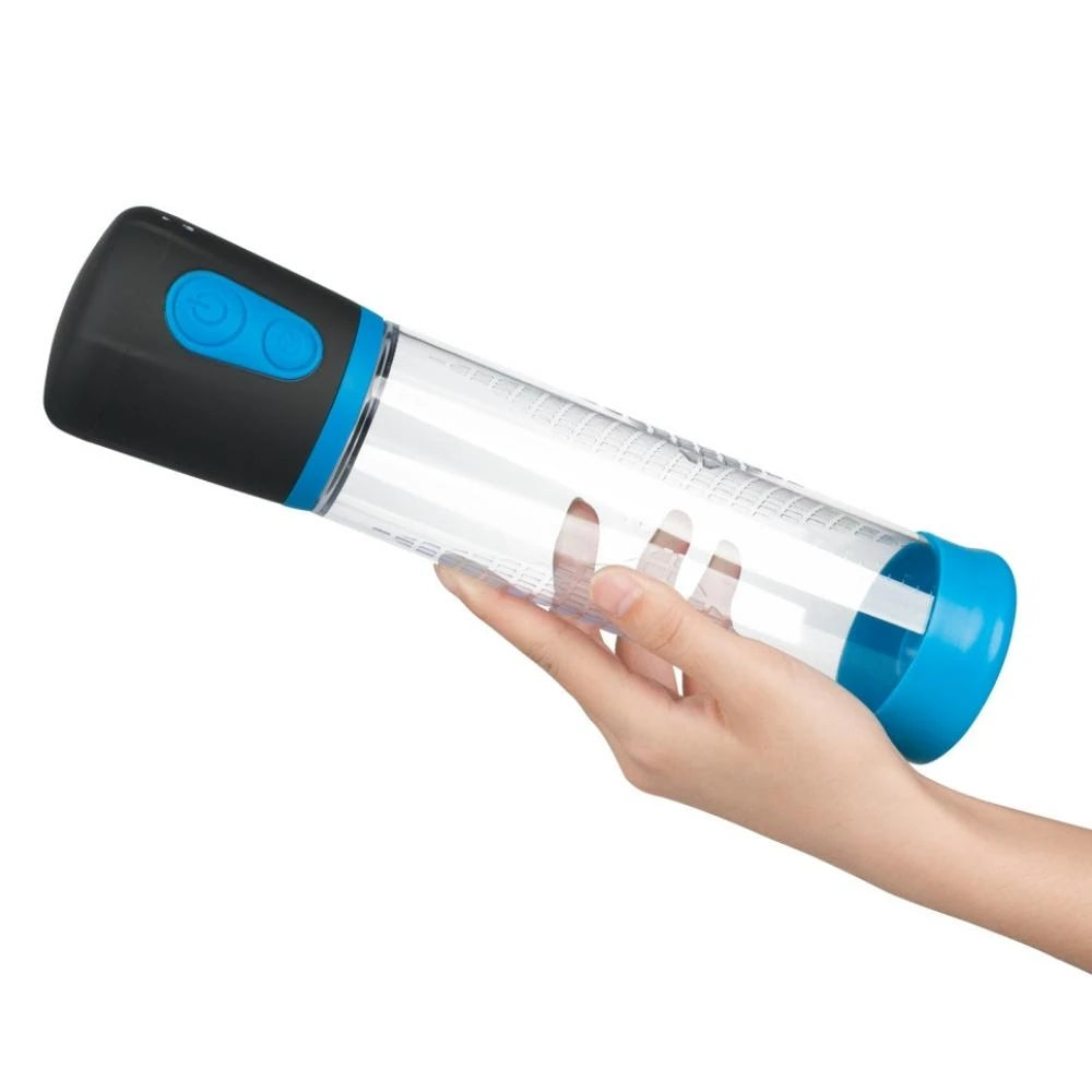Men Power Up pilli otomatik penis pompası – görsel 4