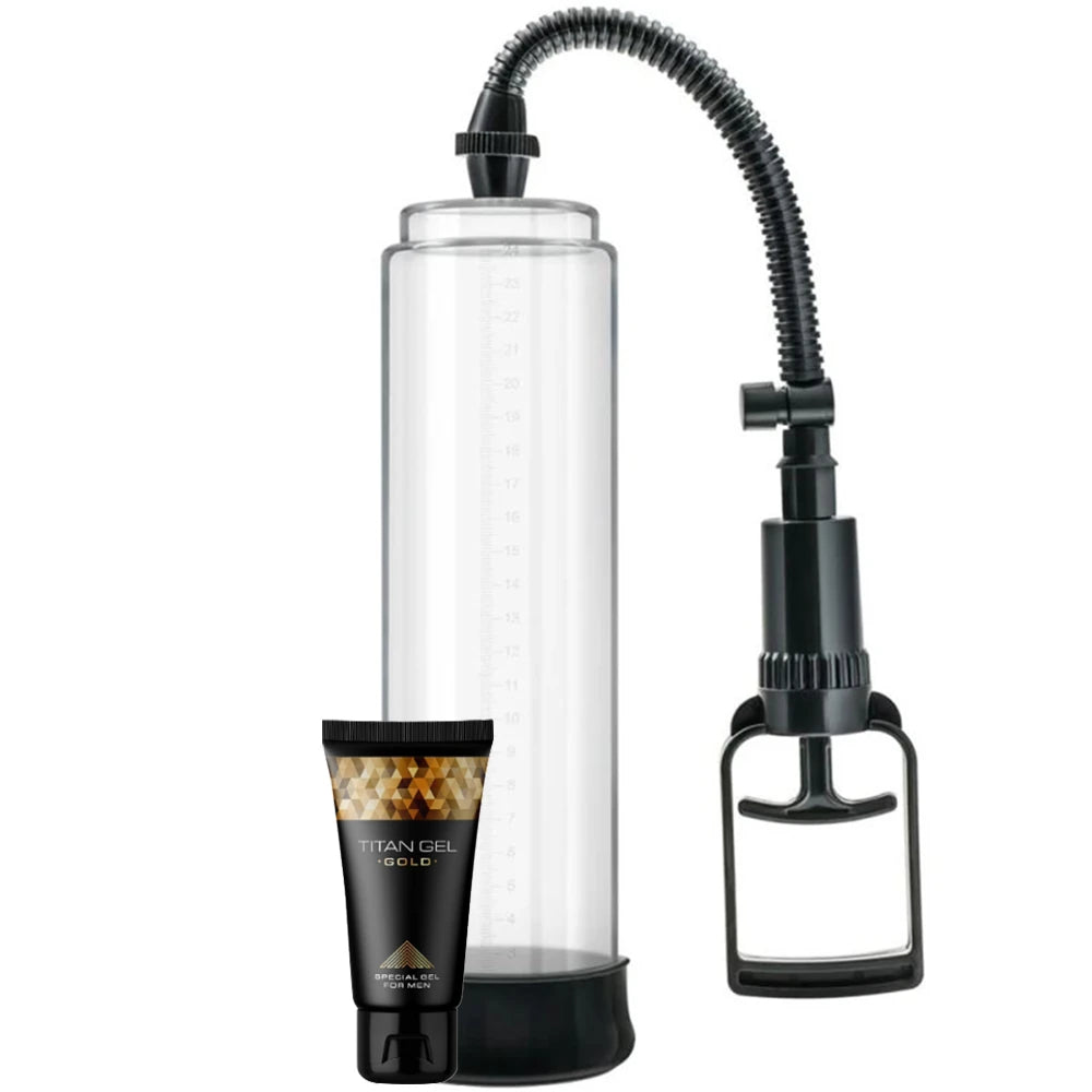 Men's Pump manuel penis pompası – görsel 1