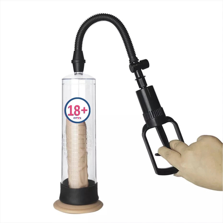 Men's Pump manuel penis pompası – görsel 4