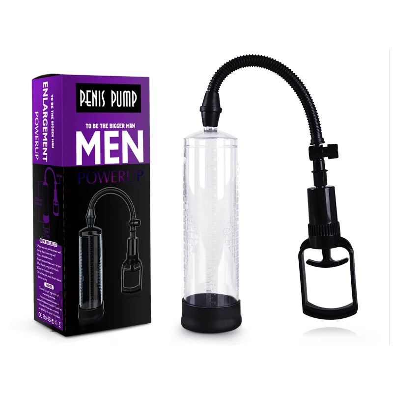 Men's Pump manuel penis pompası – görsel 8