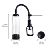 Men's Pump manuel penis pompası – görsel 5
