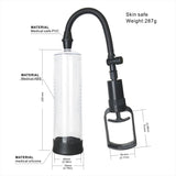 Men's Pump manuel penis pompası – görsel 7